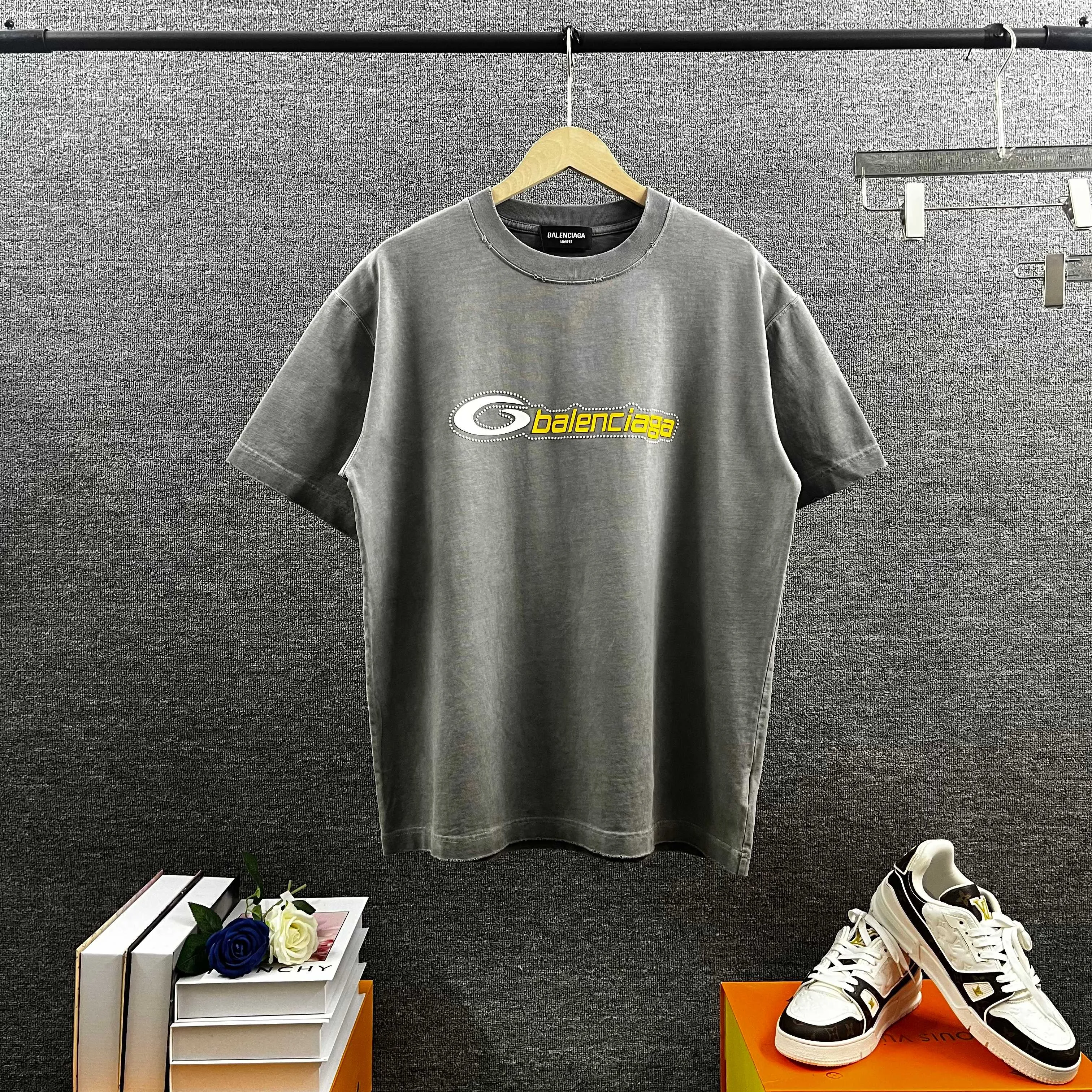 BAL * 2025 New Arrival logo + T Same Style Size：S M L XL XXL ：